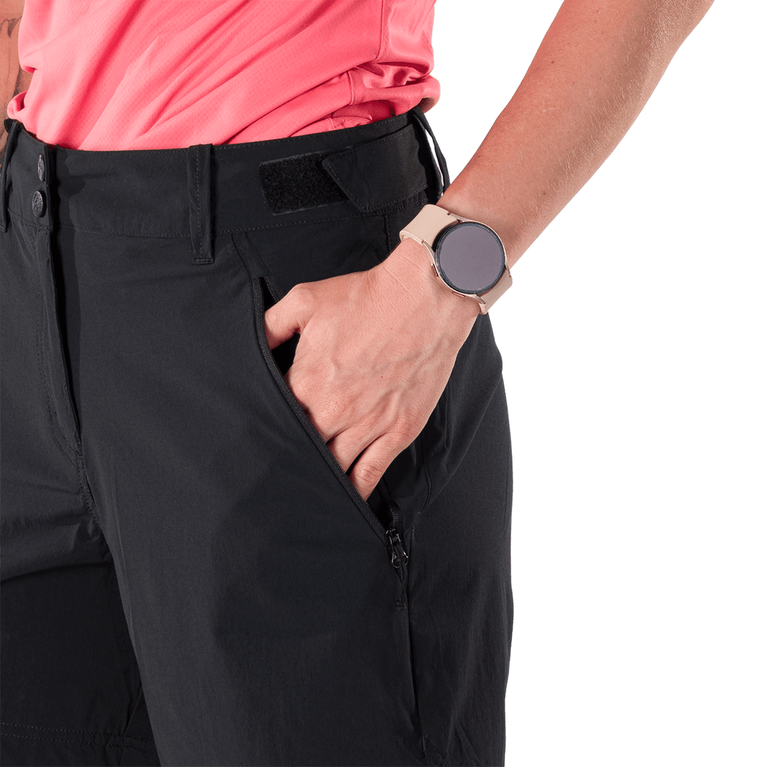 BE-4527OR women's trekking lightweight shorts RAIMUN
