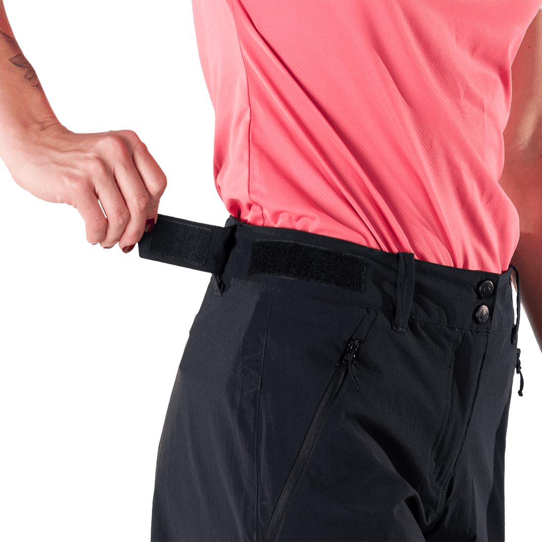 BE-4527OR women's trekking lightweight shorts RAIMUN