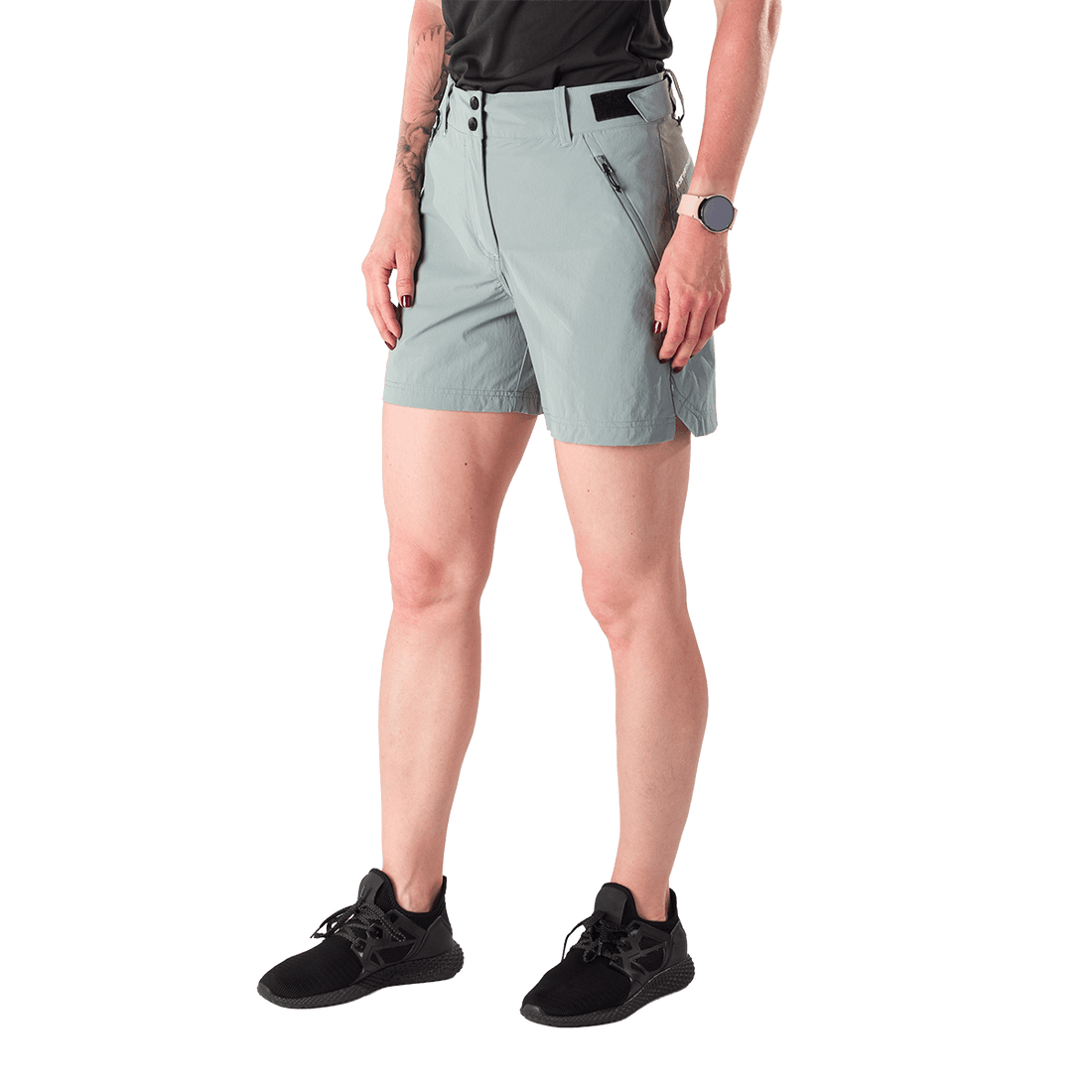BE-4527OR women's trekking lightweight shorts RAIMUN