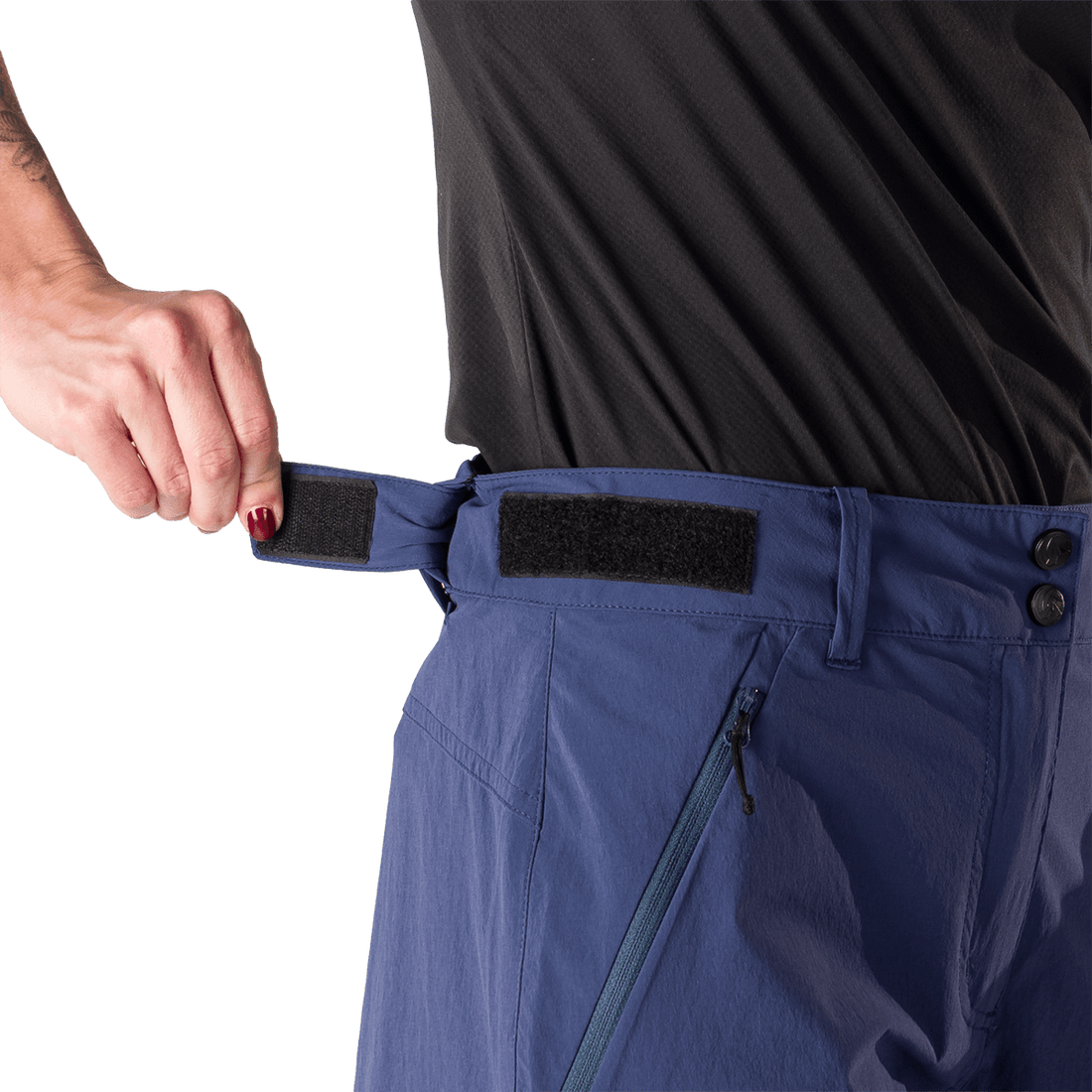 BE-4527OR women's trekking lightweight shorts RAIMUN