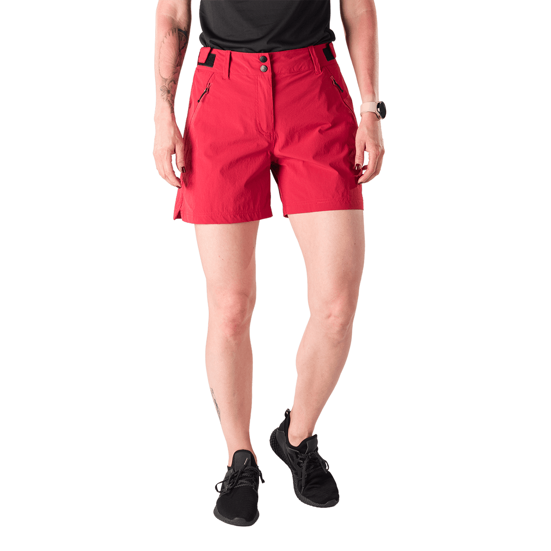 BE-4527OR women's trekking lightweight shorts RAIMUN