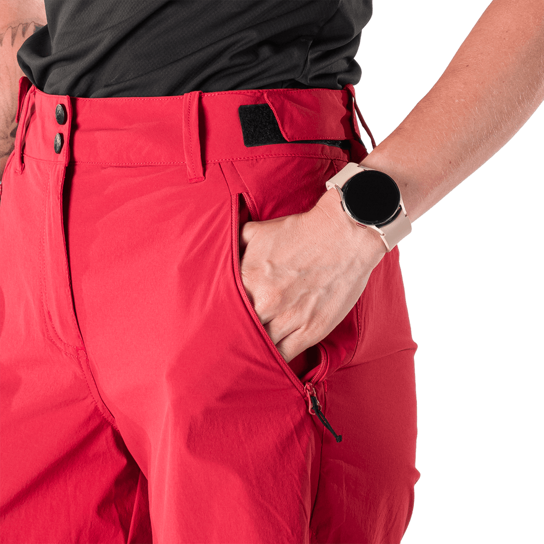 BE-4527OR women's trekking lightweight shorts RAIMUN