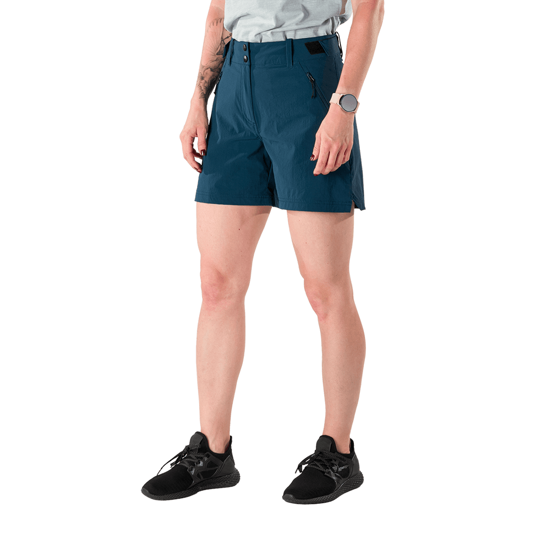 BE-4527OR women's trekking lightweight shorts RAIMUN