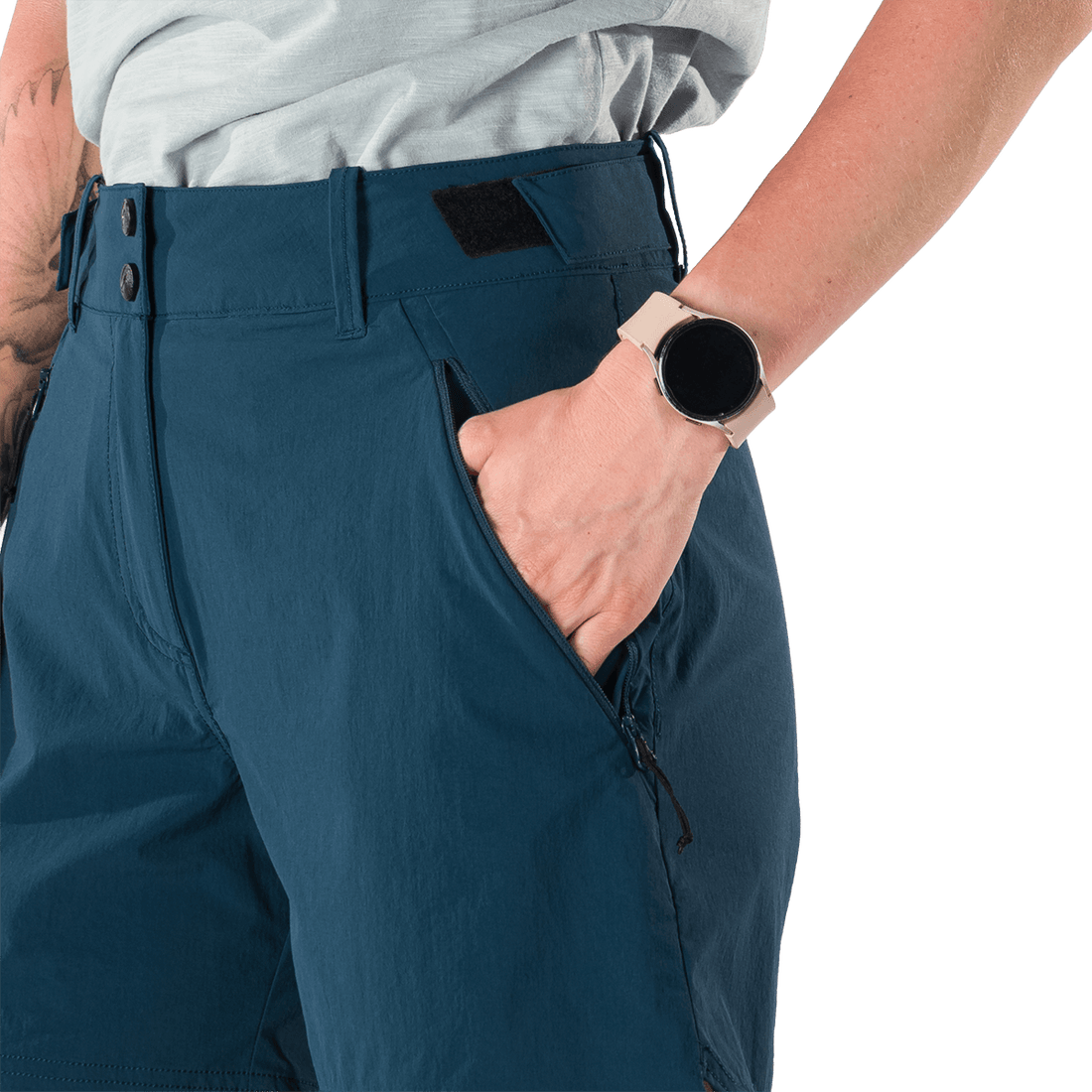 BE-4527OR women's trekking lightweight shorts RAIMUN
