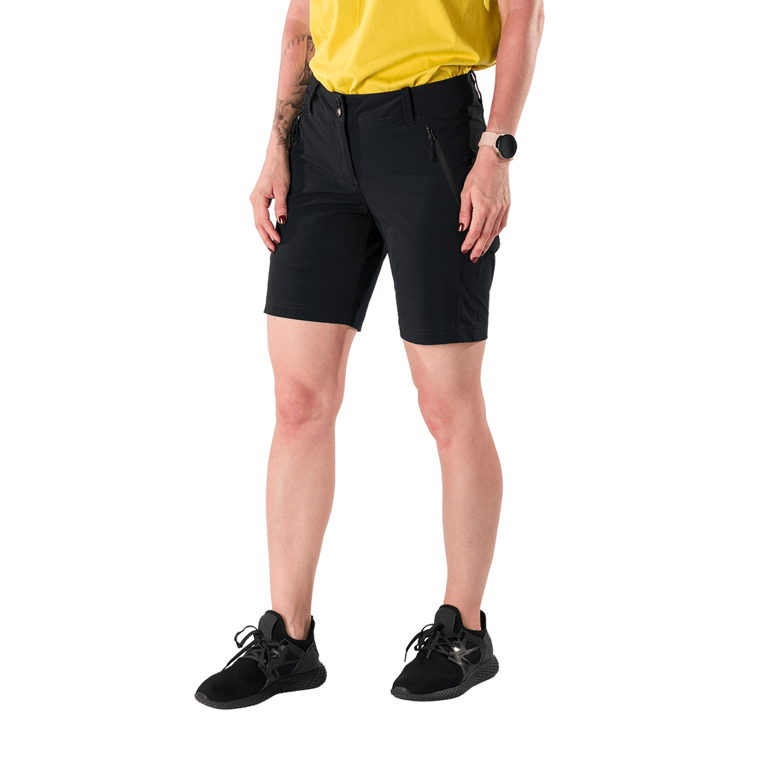 BE-4530OR women's trekking stretch shorts VENJA