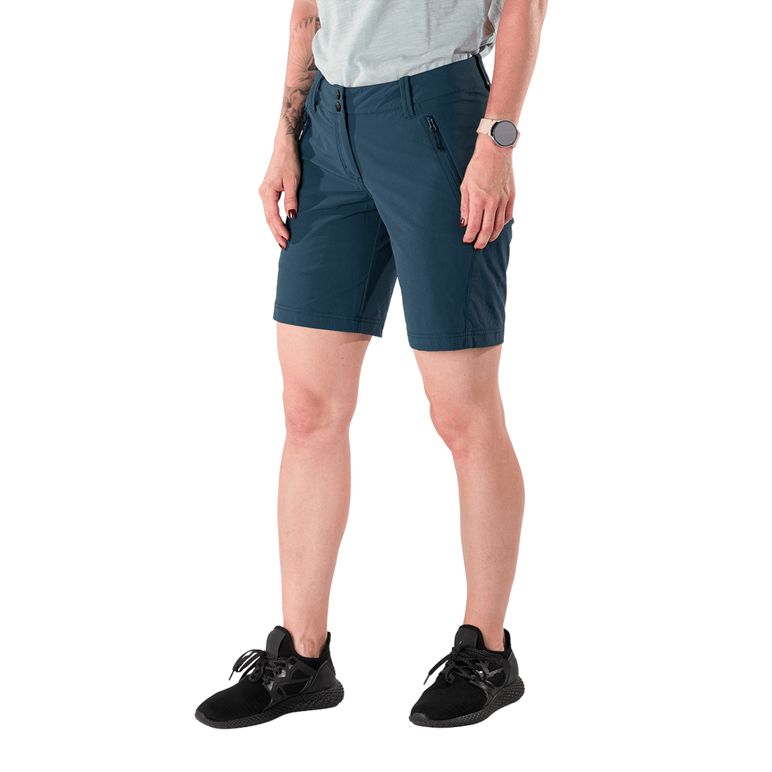 BE-4530OR women's trekking stretch shorts VENJA