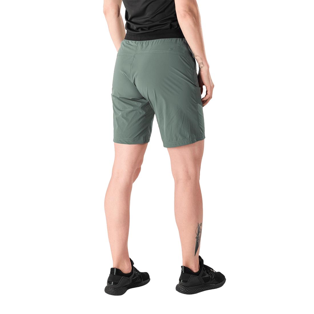 BE-4531OR women's hiking lightweight stretch shorts HALME
