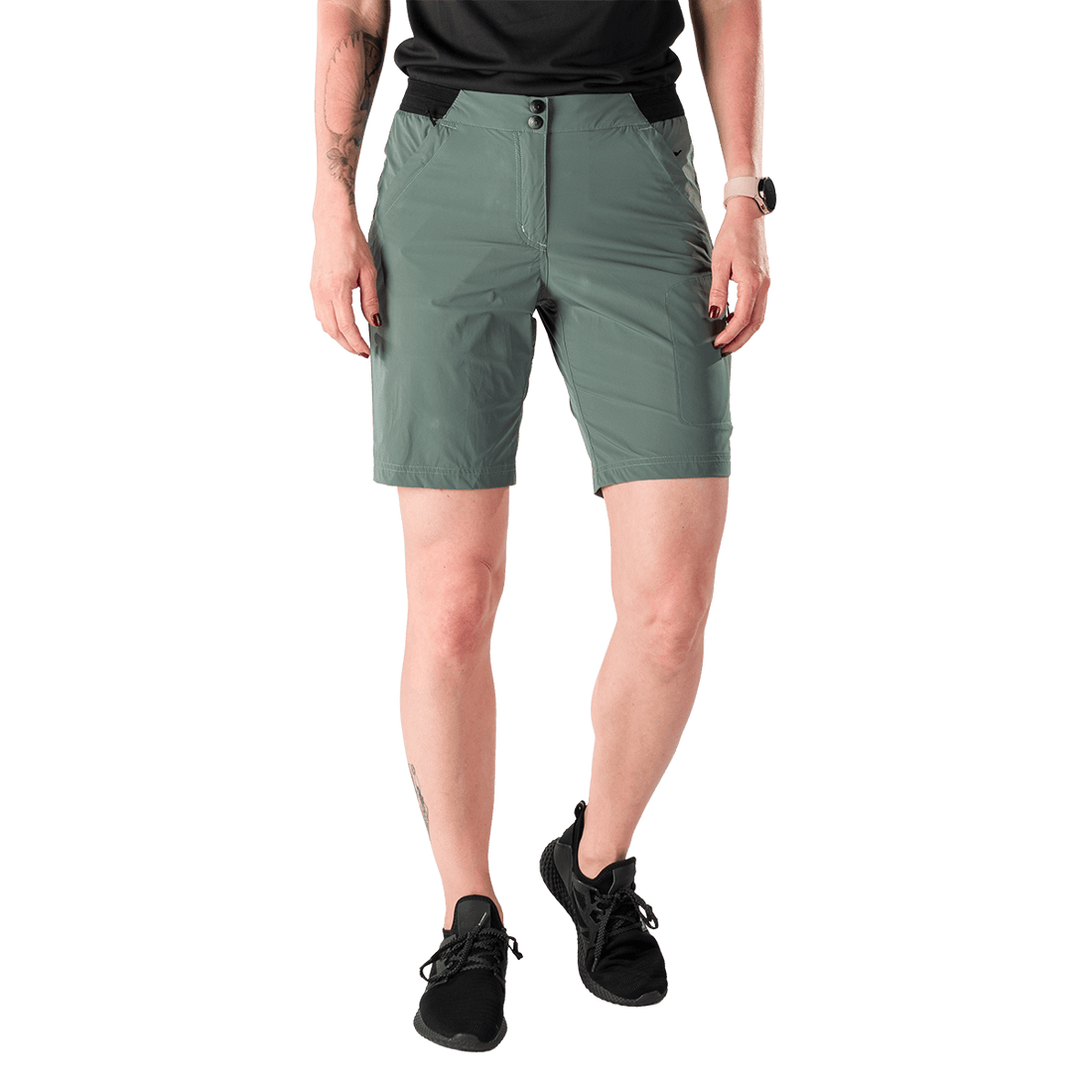 BE-4531OR women's hiking lightweight stretch shorts HALME