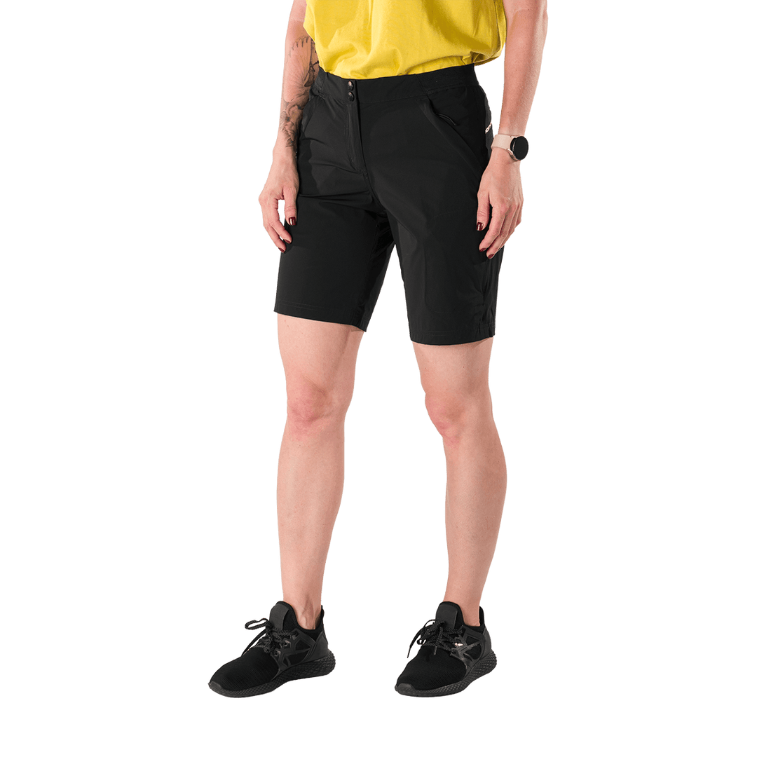 BE-4531OR women's hiking lightweight stretch shorts HALME