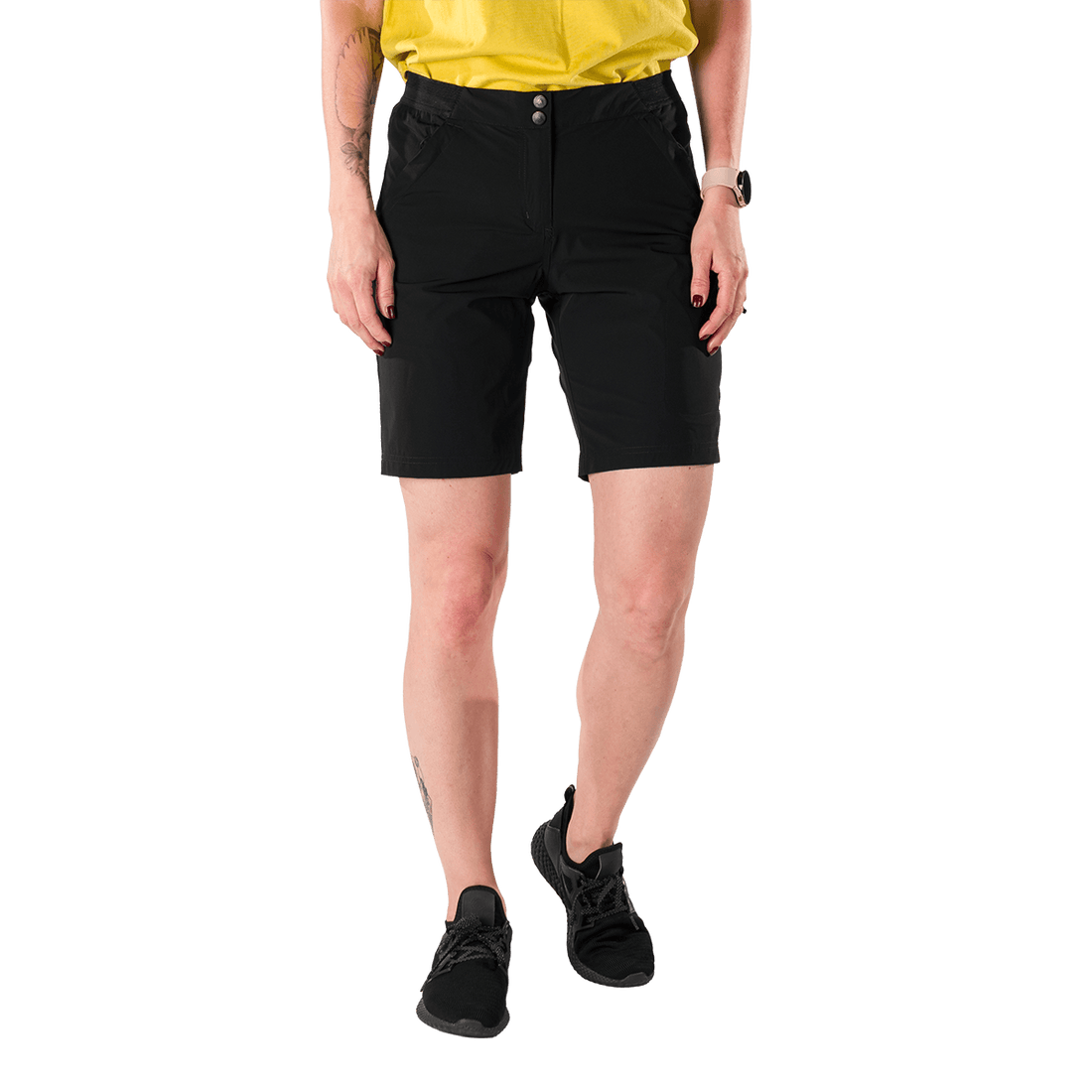 BE-4531OR women's hiking lightweight stretch shorts HALME