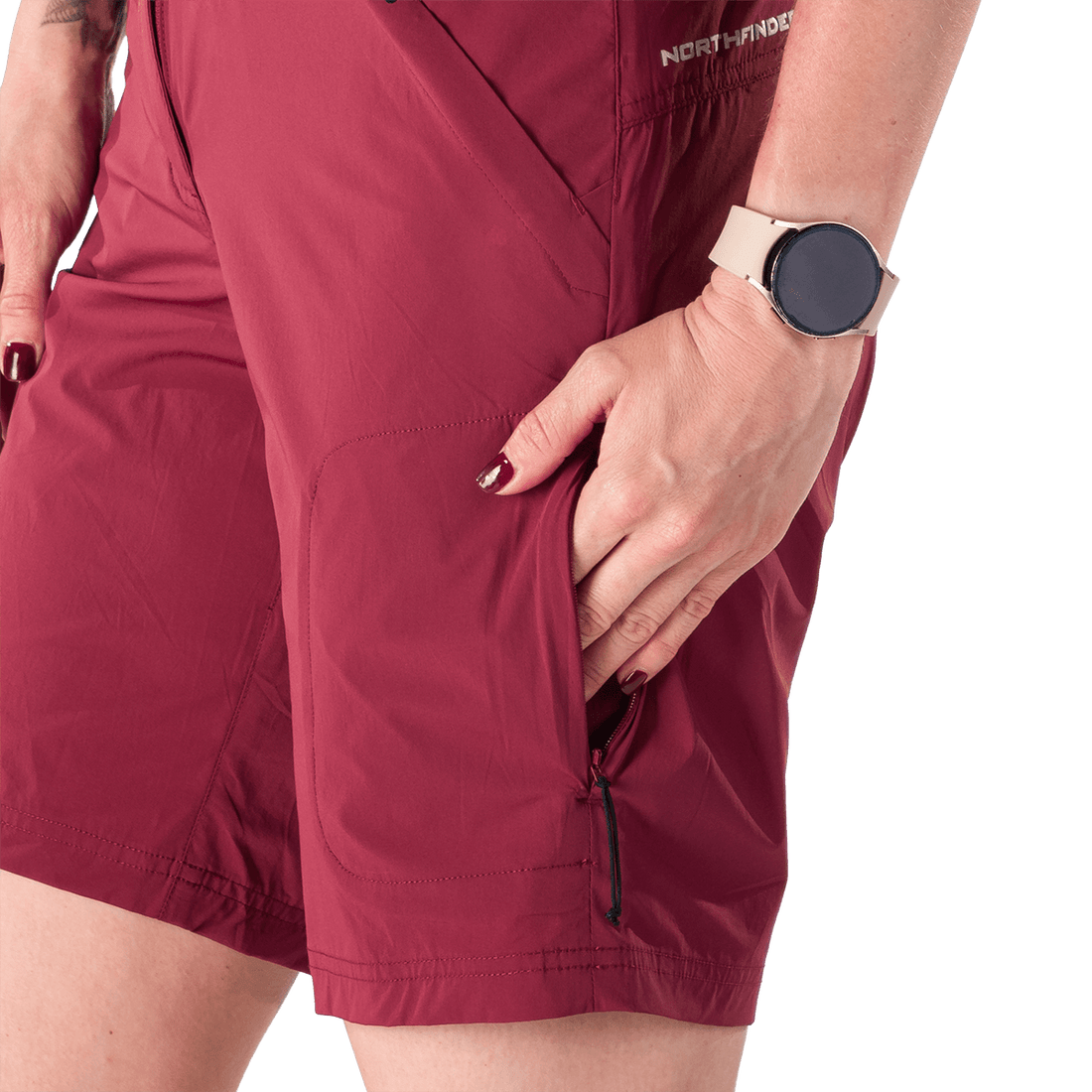 BE-4531OR women's hiking lightweight stretch shorts HALME