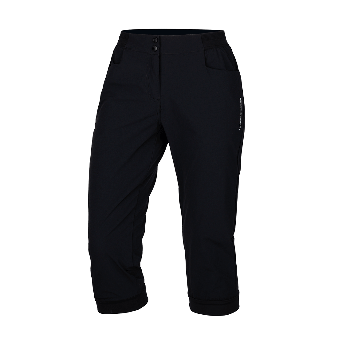 BE-4532OR women's comfort stretch 3/4 shorts FLOR