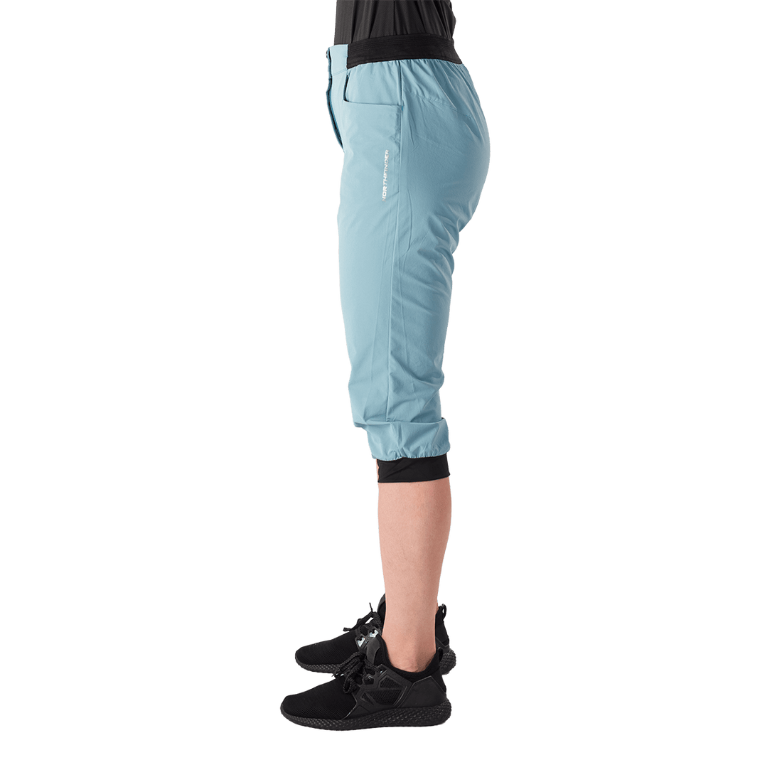 BE-4532OR women's comfort stretch 3/4 shorts FLOR