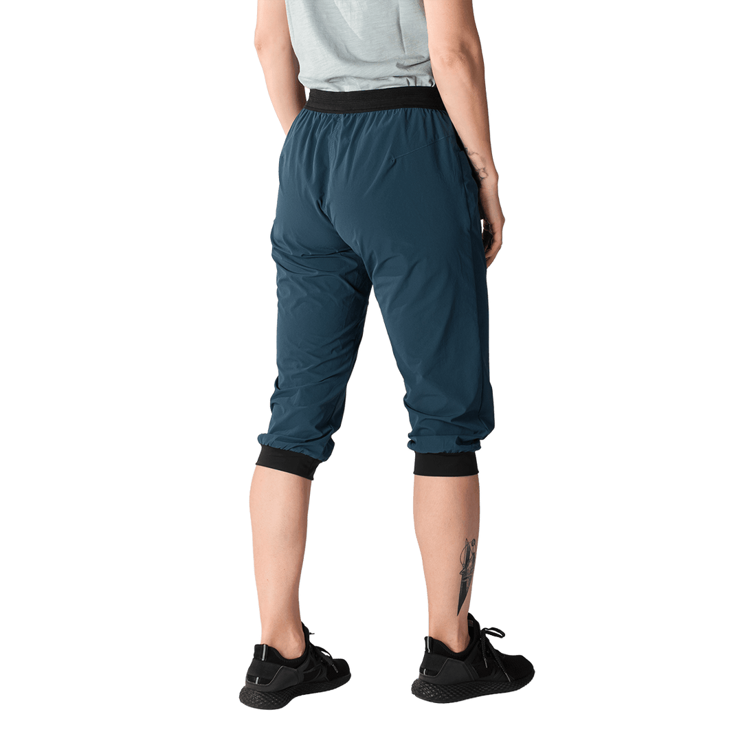 BE-4532OR women's comfort stretch 3/4 shorts FLOR
