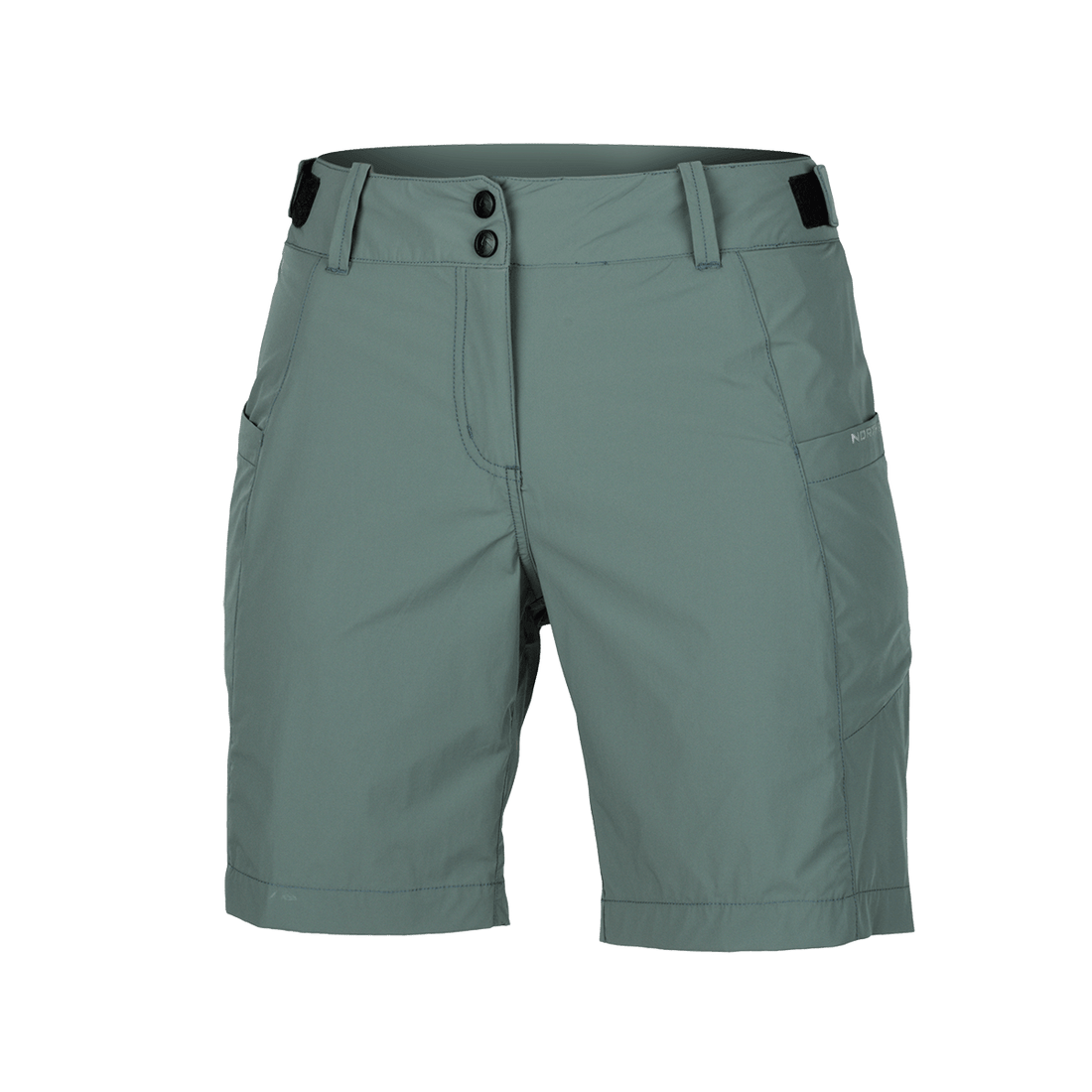 BE-4533OR women's trekking stretch shorts FLORENCIA