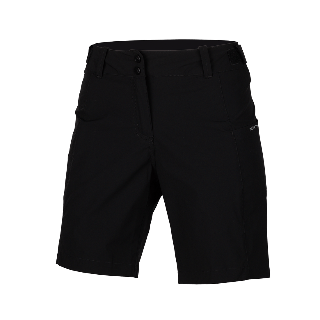 BE-4533OR women's trekking stretch shorts FLORENCIA