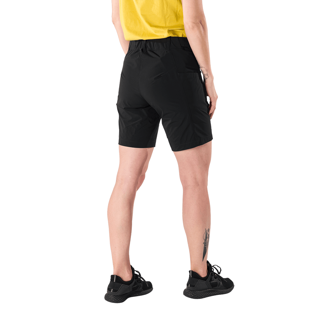 BE-4533OR women's trekking stretch shorts FLORENCIA