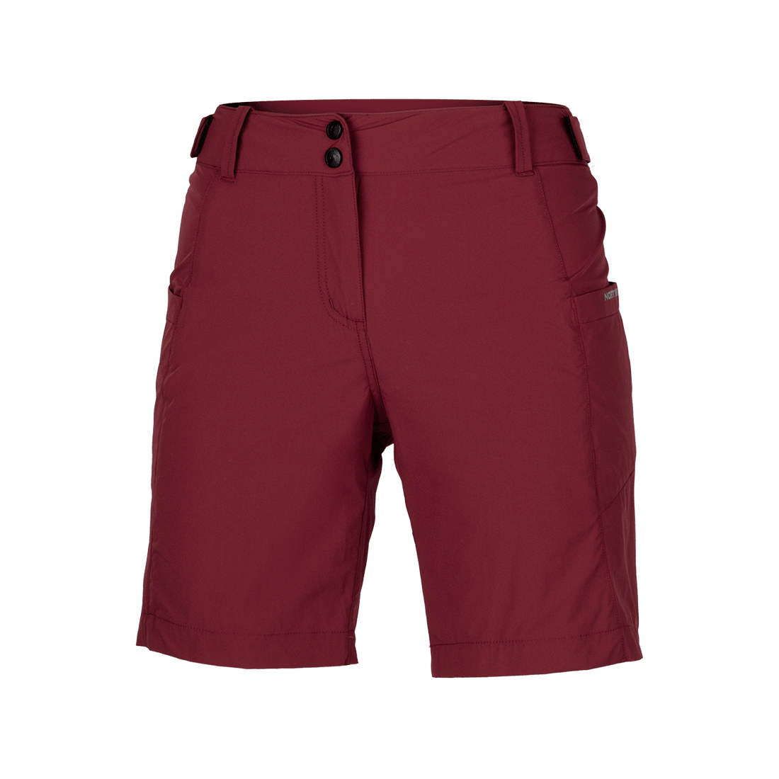 BE-4533OR women's trekking stretch shorts FLORENCIA