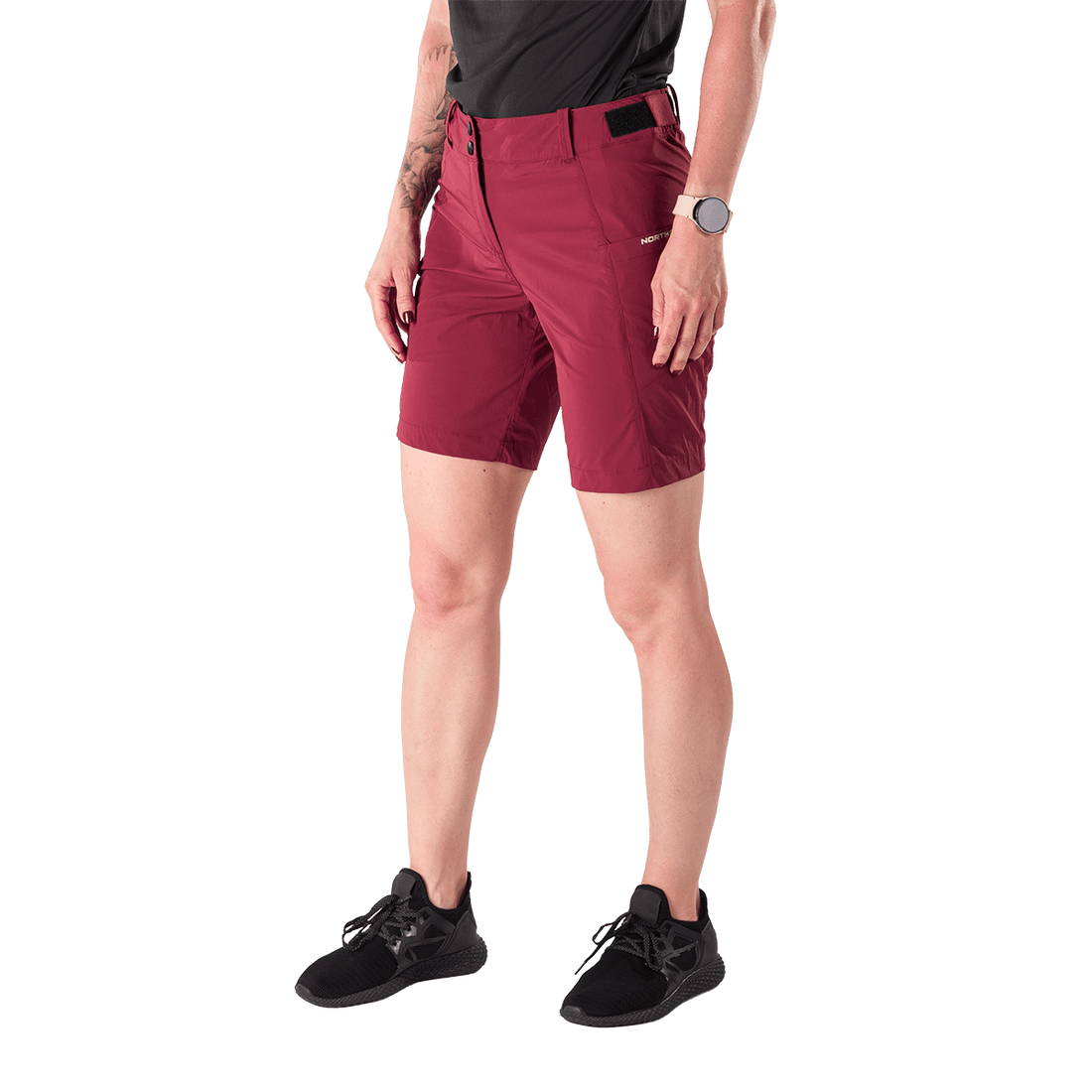 BE-4533OR women's trekking stretch shorts FLORENCIA