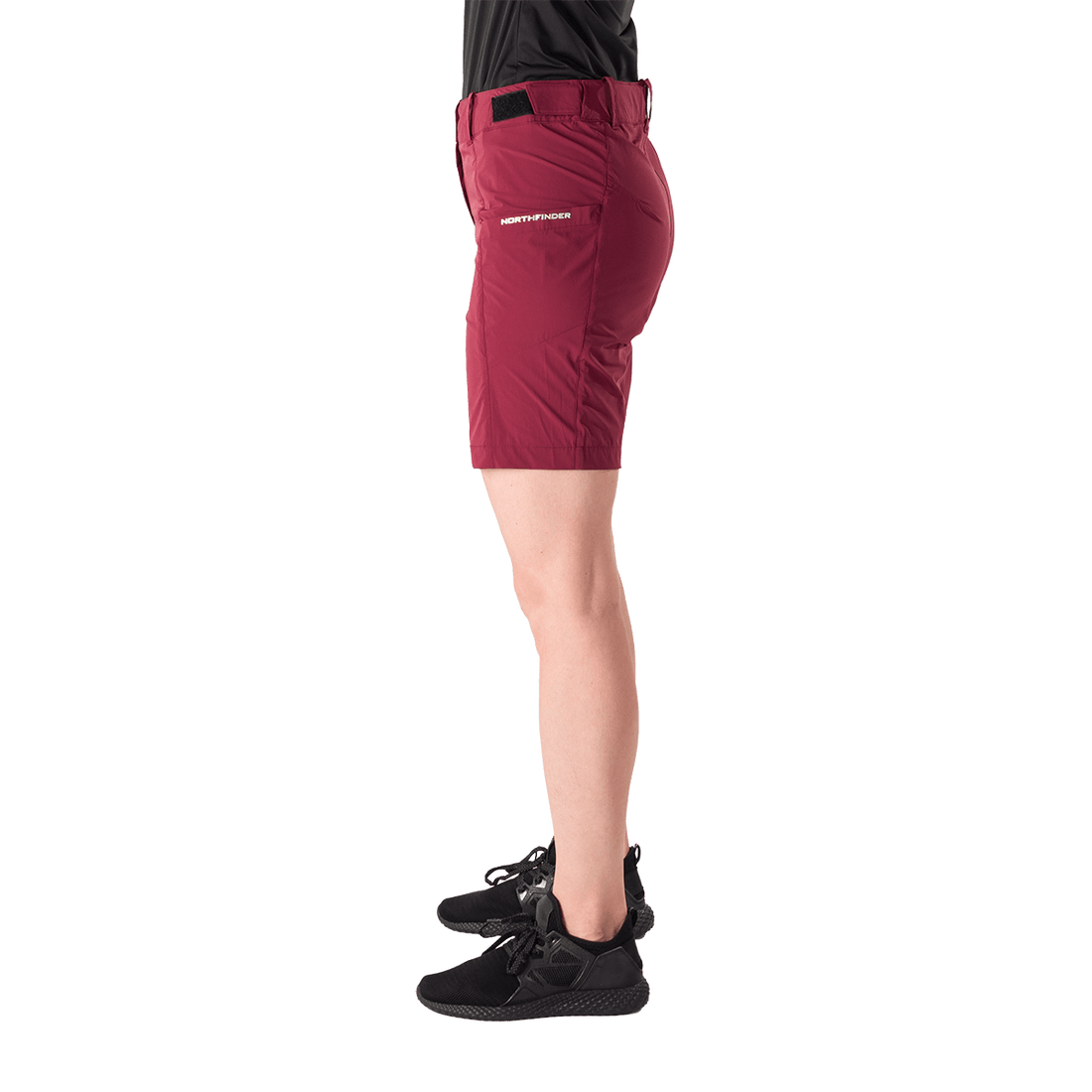 BE-4533OR women's trekking stretch shorts FLORENCIA
