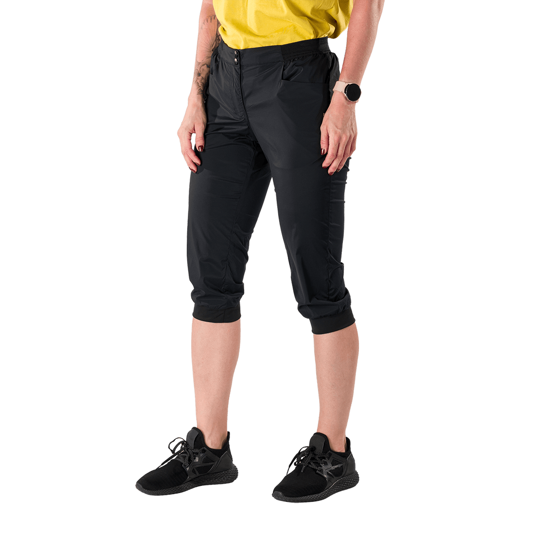 BE-4534OR women's trekking comfort lightweight stretch 3/4 shorts FORTUNATA