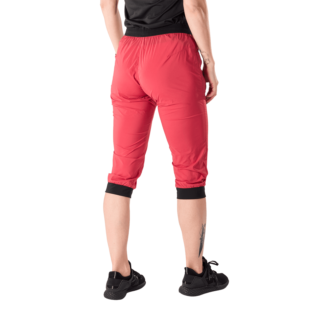 BE-4534OR women's trekking comfort lightweight stretch 3/4 shorts FORTUNATA