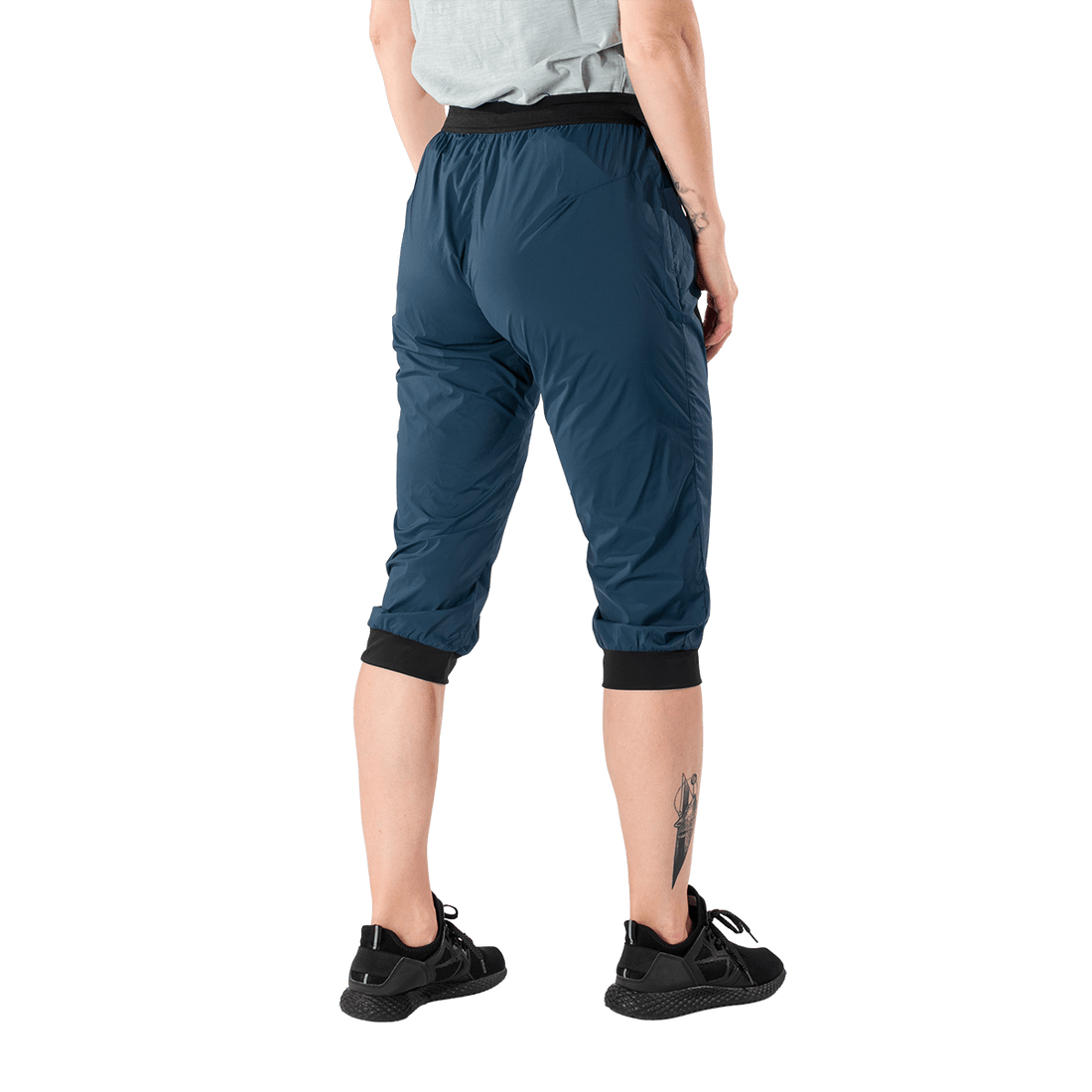 BE-4534OR women's trekking comfort lightweight stretch 3/4 shorts FORTUNATA