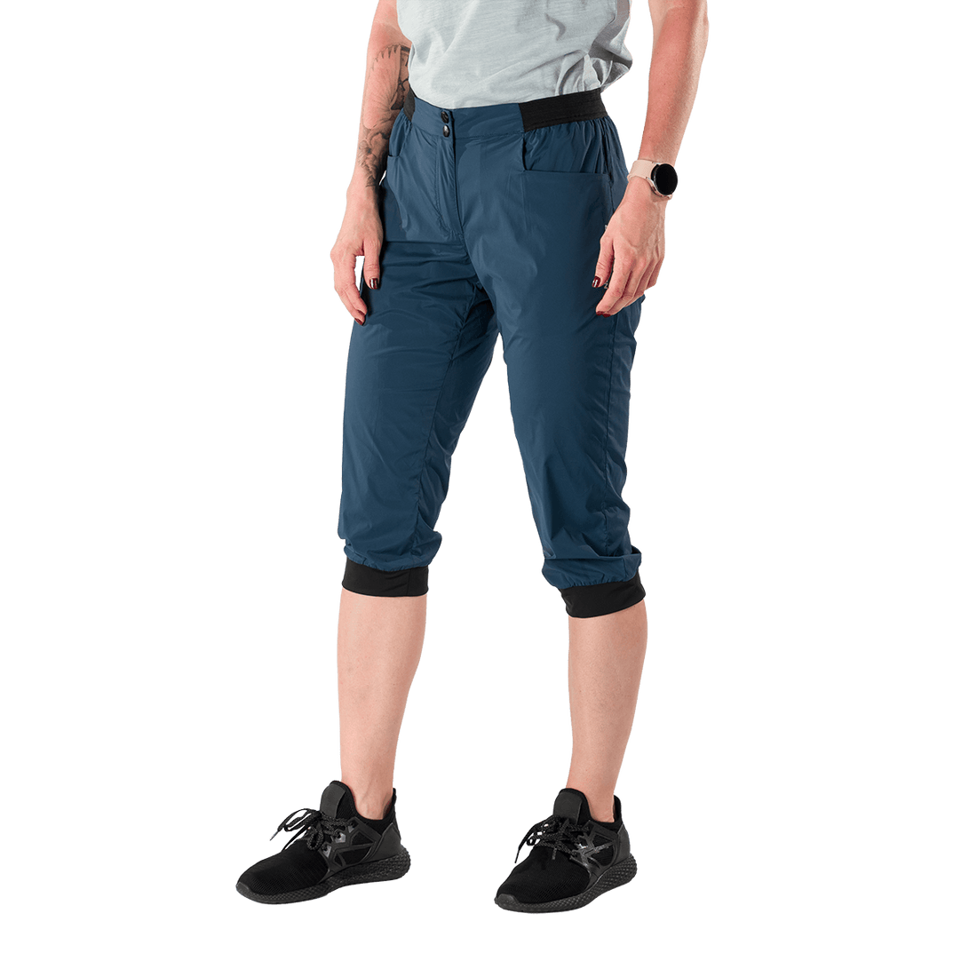 BE-4534OR women's trekking comfort lightweight stretch 3/4 shorts FORTUNATA