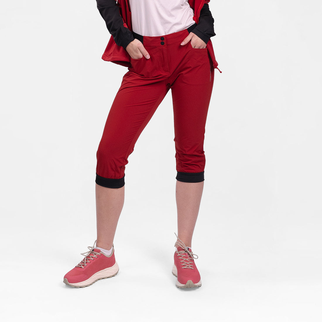 BE-4540OR women's comfort stretch 3/4 shorts GASPAROVA