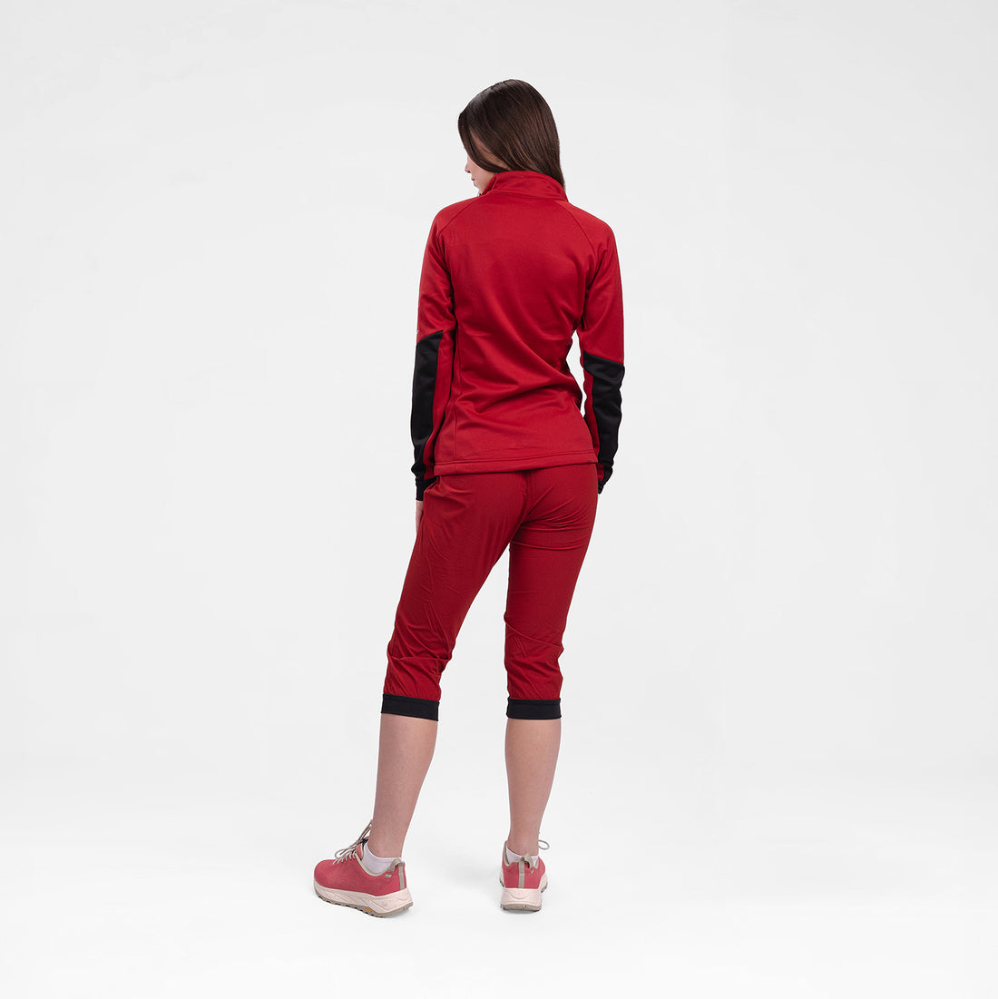 BE-4540OR women's comfort stretch 3/4 shorts GASPAROVA