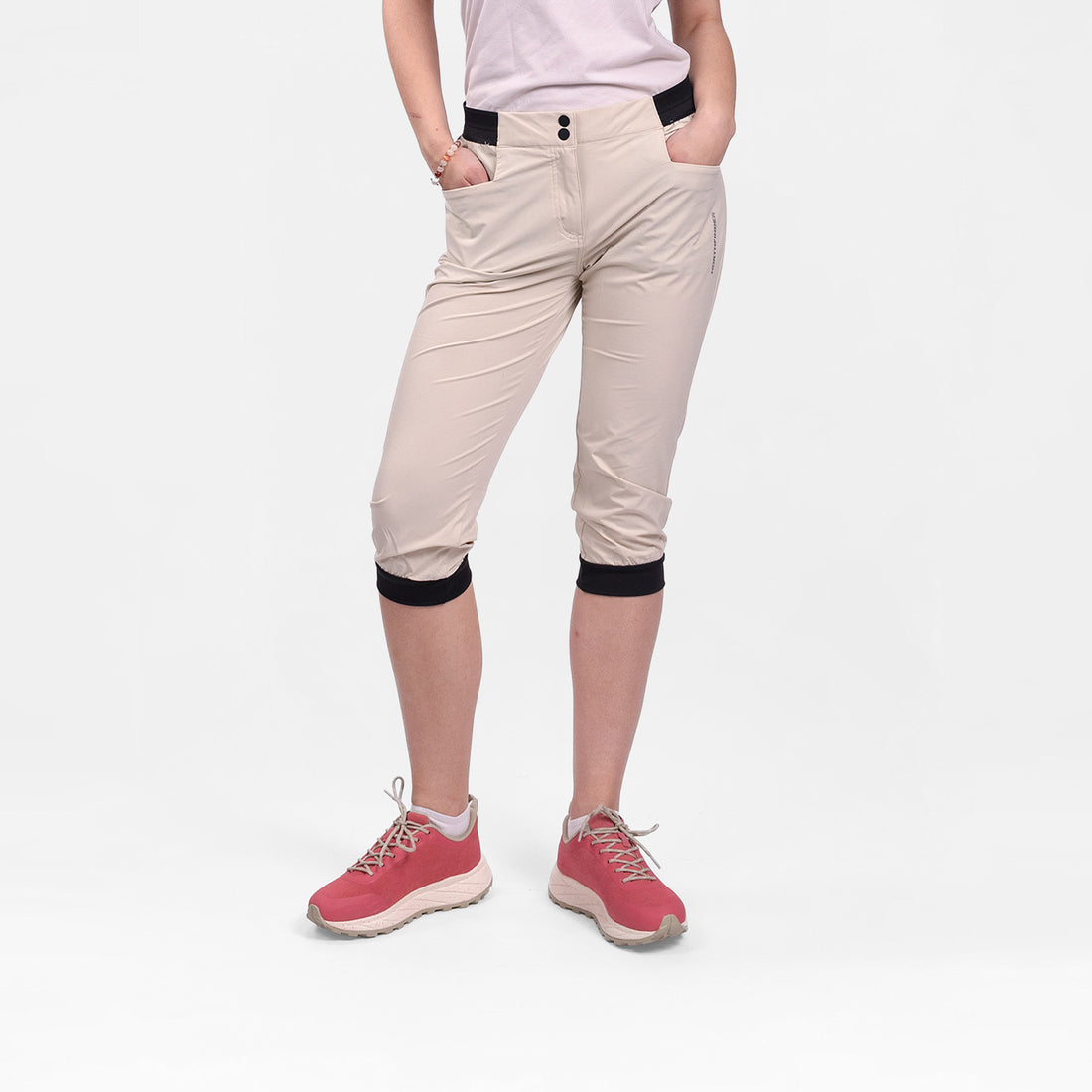 BE-4540OR women's comfort stretch 3/4 shorts GASPAROVA