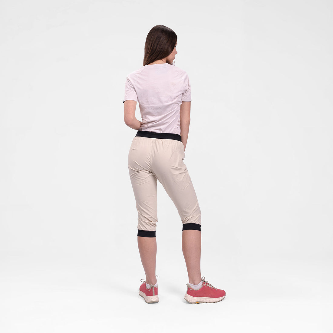 BE-4540OR women's comfort stretch 3/4 shorts GASPAROVA