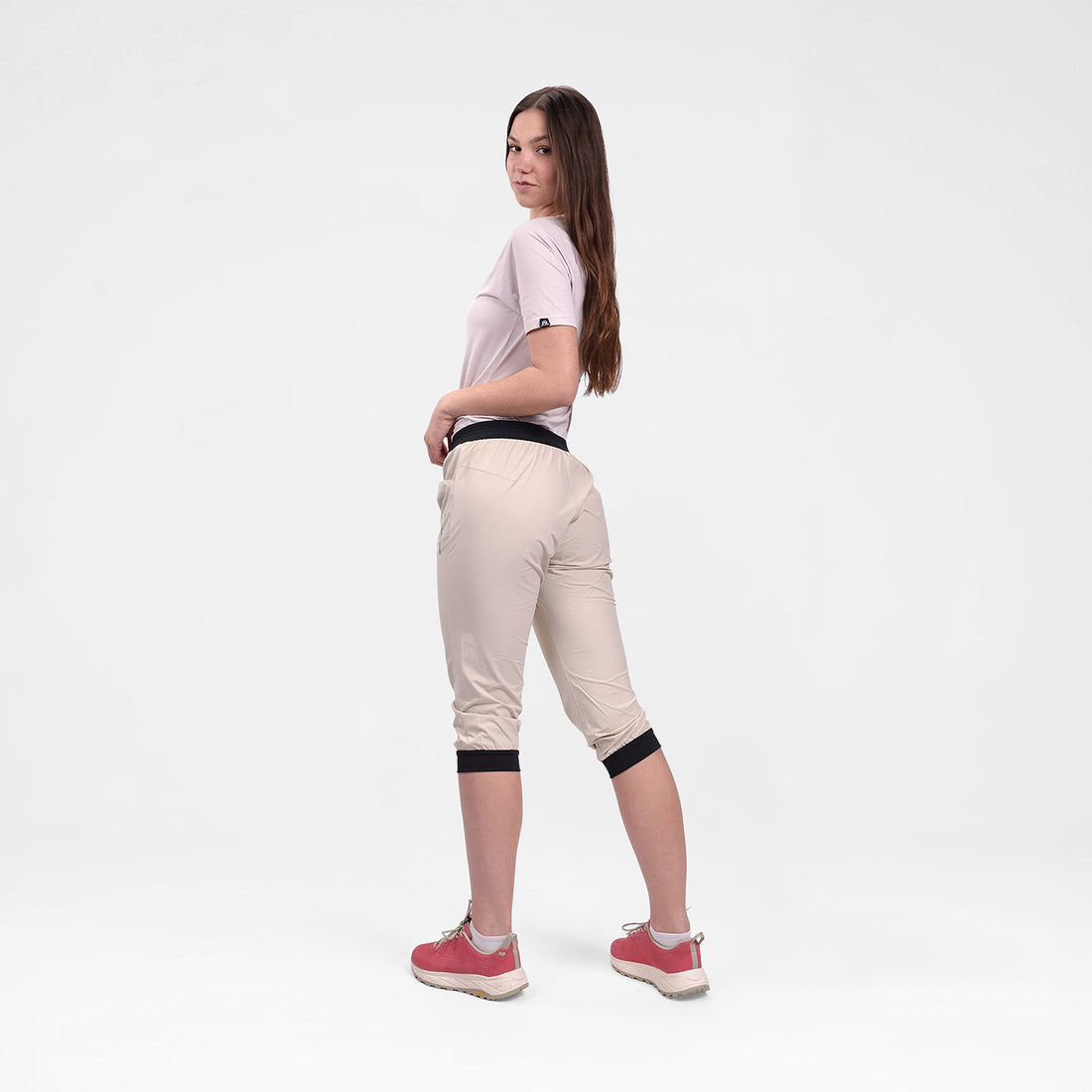 BE-4540OR women's comfort stretch 3/4 shorts GASPAROVA