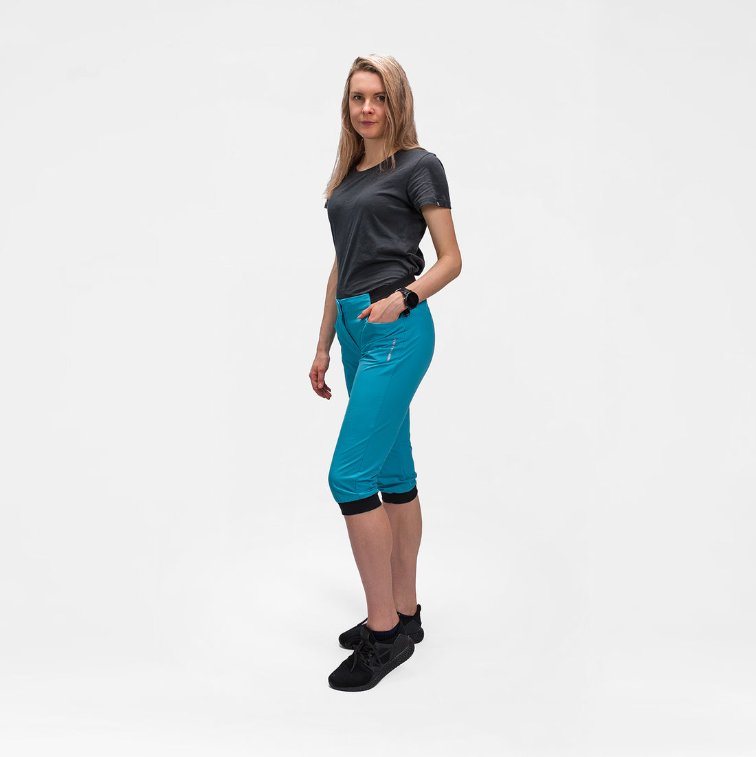 BE-4540OR women's comfort stretch 3/4 shorts GASPAROVA