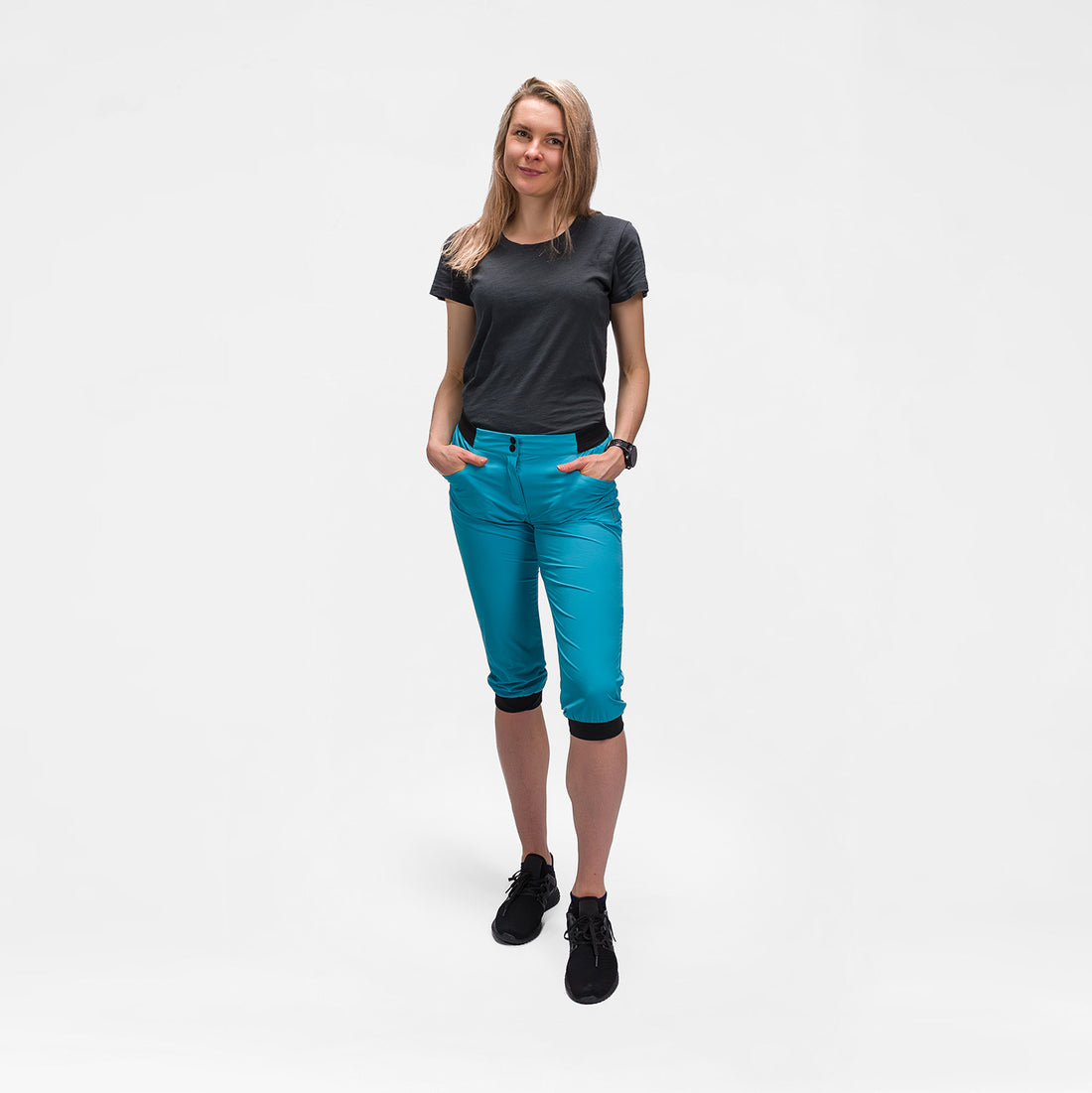 BE-4540OR women's comfort stretch 3/4 shorts GASPAROVA