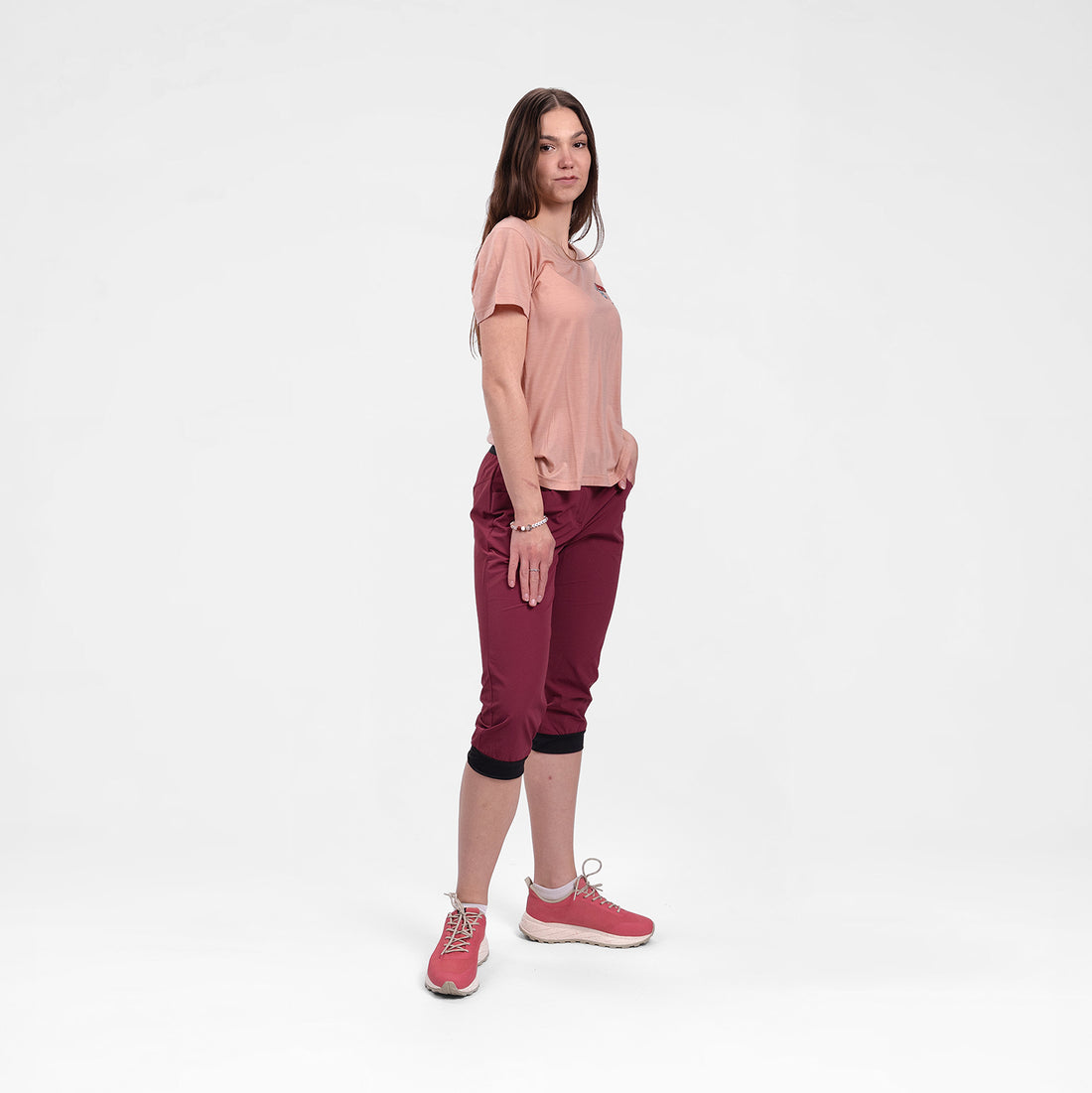 BE-4540OR women's comfort stretch 3/4 shorts GASPAROVA