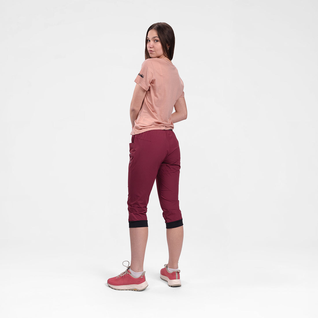 BE-4540OR women's comfort stretch 3/4 shorts GASPAROVA