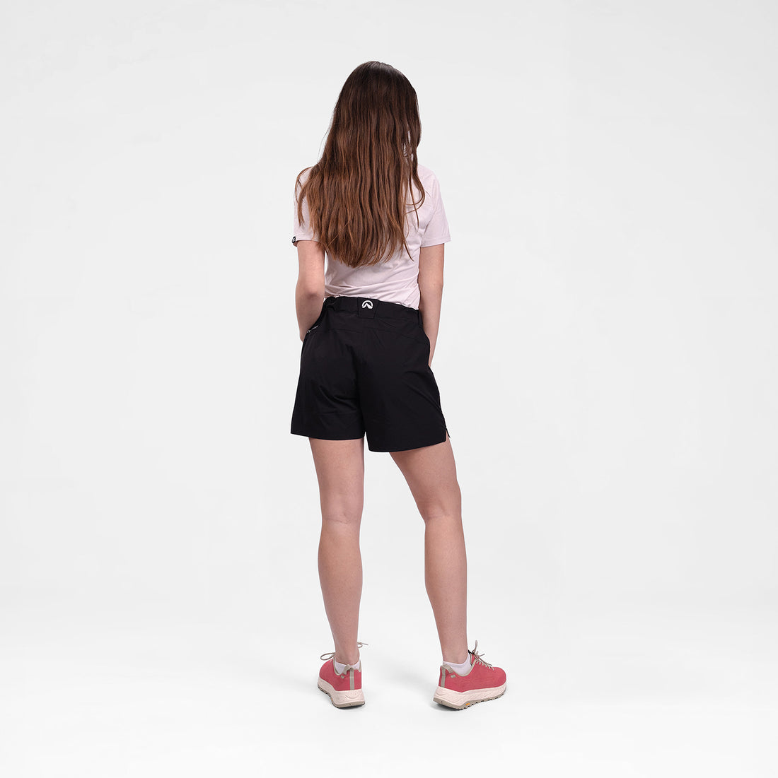 BE-4541OR women's trekking lightweight shorts KRIZNICA