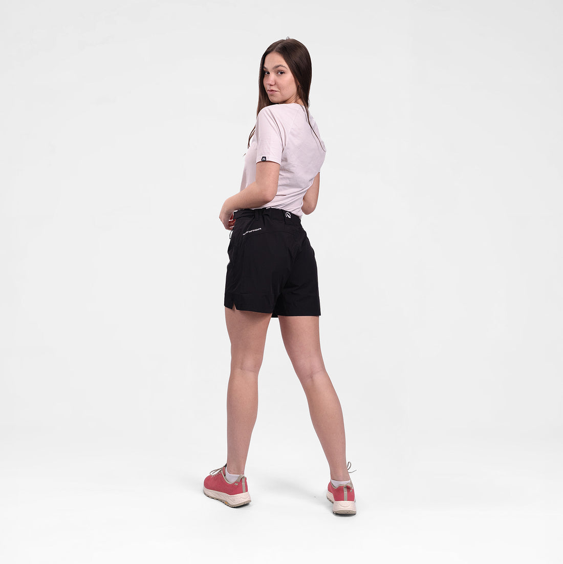 BE-4541OR women's trekking lightweight shorts KRIZNICA