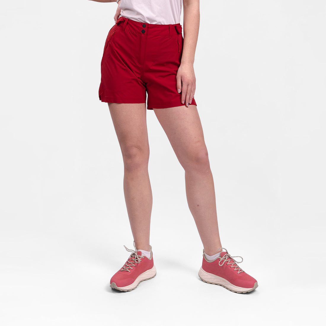 BE-4541OR women's trekking lightweight shorts KRIZNICA