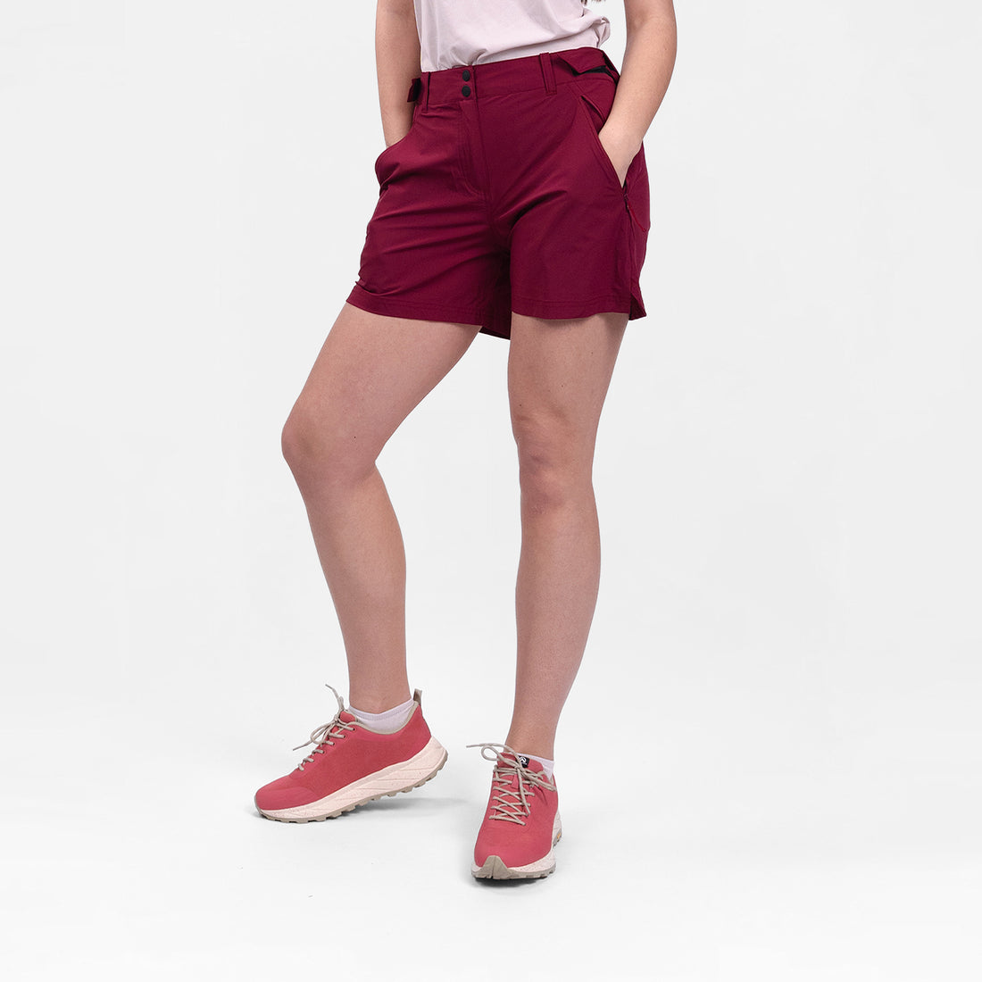 BE-4541OR women's trekking lightweight shorts KRIZNICA