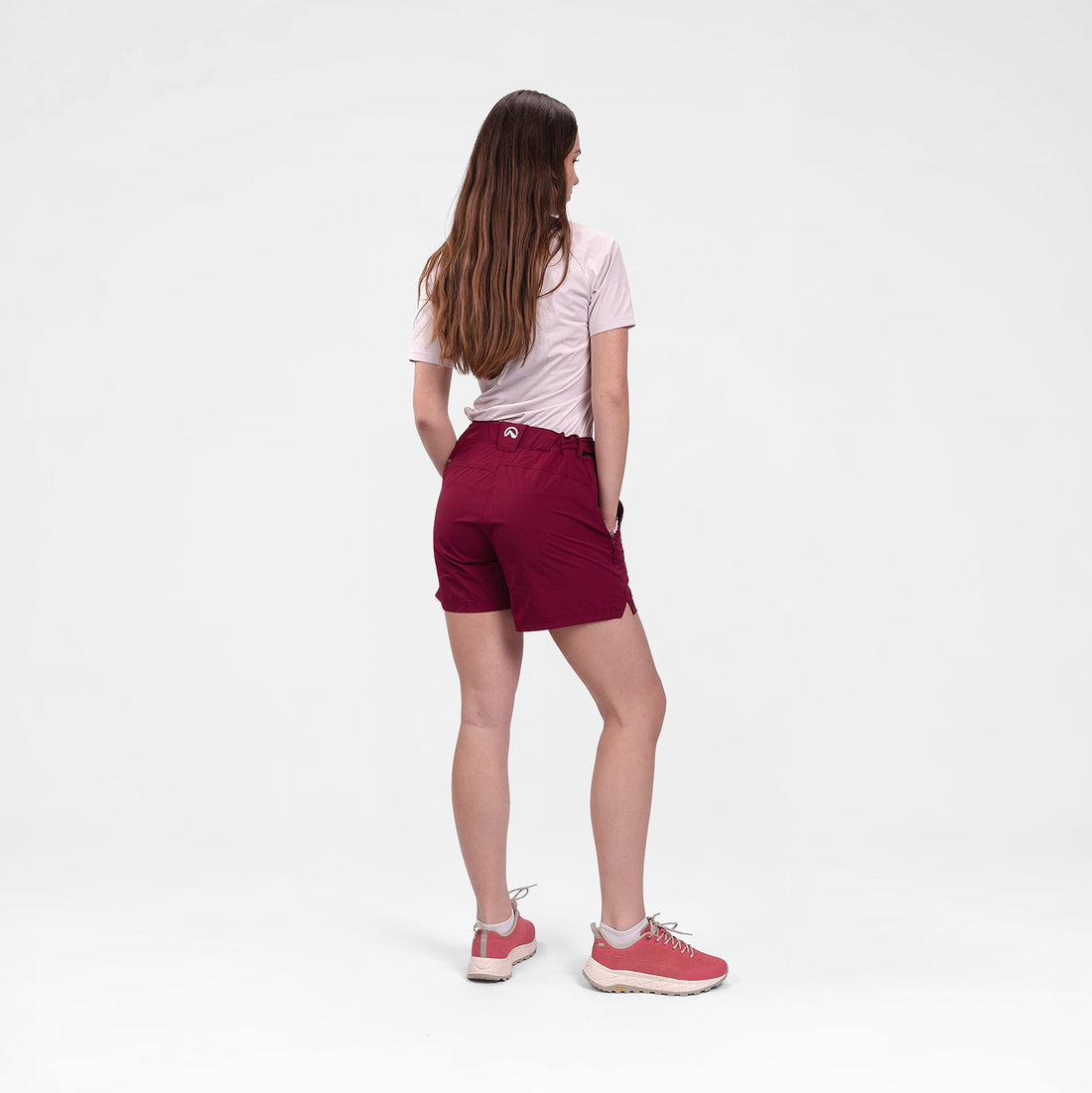 BE-4541OR women's trekking lightweight shorts KRIZNICA
