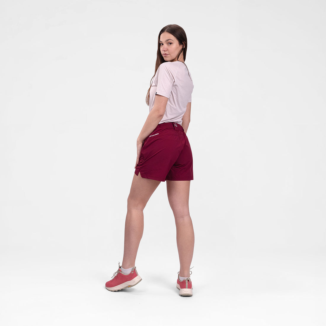 BE-4541OR women's trekking lightweight shorts KRIZNICA