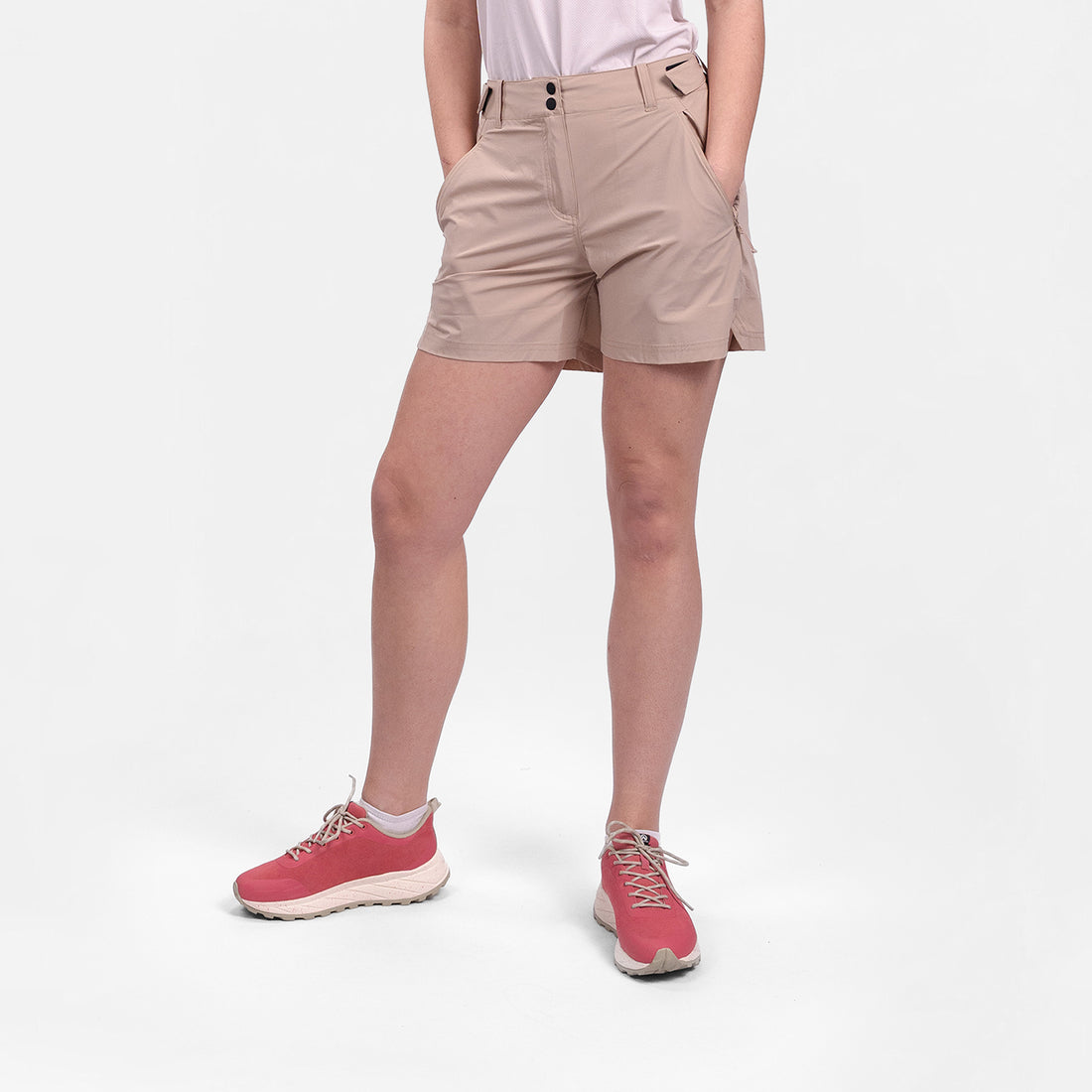 BE-4541OR women's trekking lightweight shorts KRIZNICA