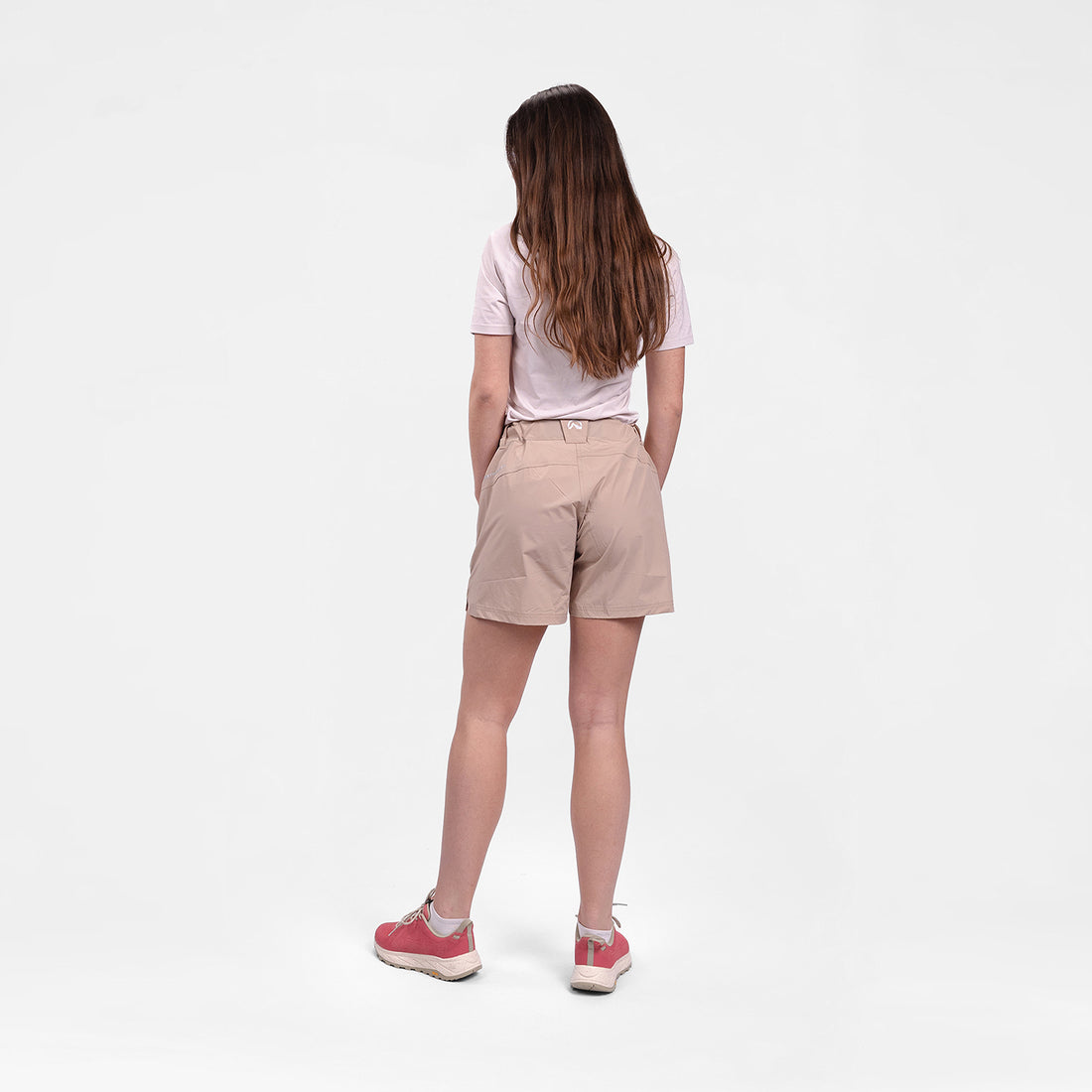 BE-4541OR women's trekking lightweight shorts KRIZNICA