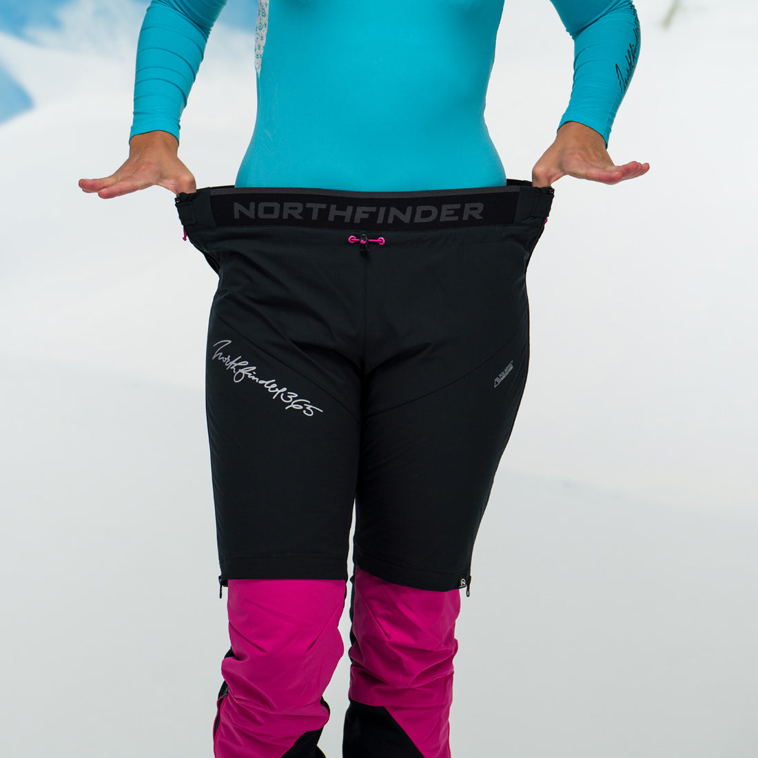 BE-4560SKP women's shorts ski-touring polartec® alpha direct BLATNA