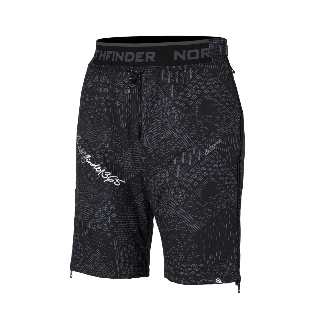 BE-4560SKP women's shorts ski-touring polartec® alpha direct BLATNA