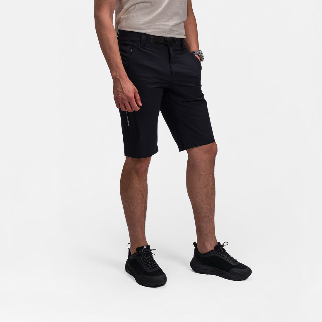 BE-5001OR men's stretch shorts CLARK