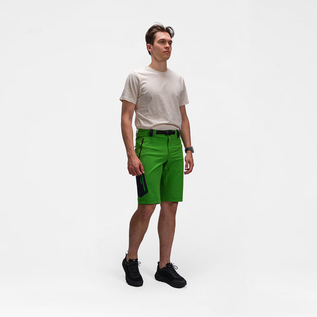 BE-5001OR men's stretch shorts CLARK