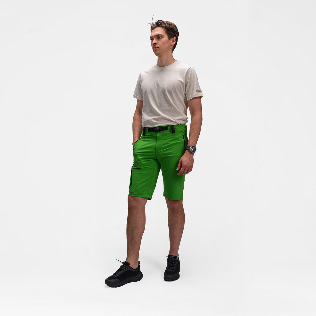 BE-5001OR men's stretch shorts CLARK